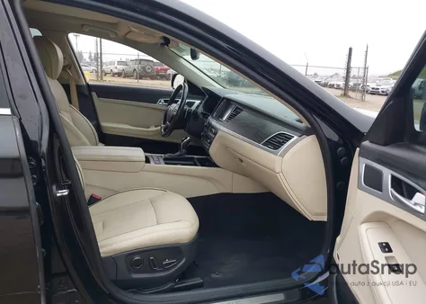 2015 Hyundai Genesis 5.0 из США, поврежденный, VIN KMHGN4JF9FU061743